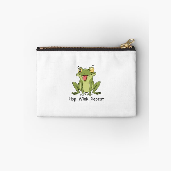 Item preview, Hop, Wink, Repeat – Funny Winking Frog Design designed and sold by designsoftinaa.