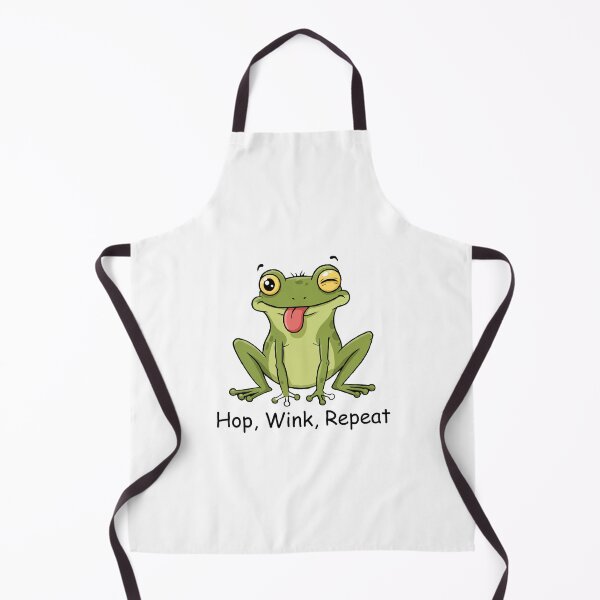 Item preview, Hop, Wink, Repeat – Funny Winking Frog Design designed and sold by designsoftinaa.
