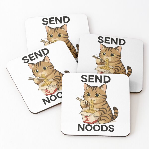Item preview, Send Noods designed and sold by StaticW0lf Design.