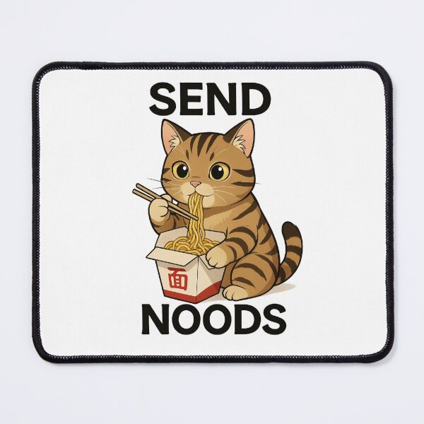 Item preview, Send Noods designed and sold by StaticW0lf Design.