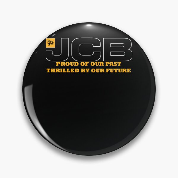 Item preview, JcbLogo Proud Of Our Past Thrilled By Our Future designed and sold by dafaqnikkei.