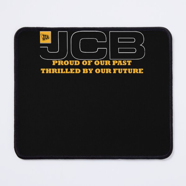 Item preview, JcbLogo Proud Of Our Past Thrilled By Our Future designed and sold by dafaqnikkei.