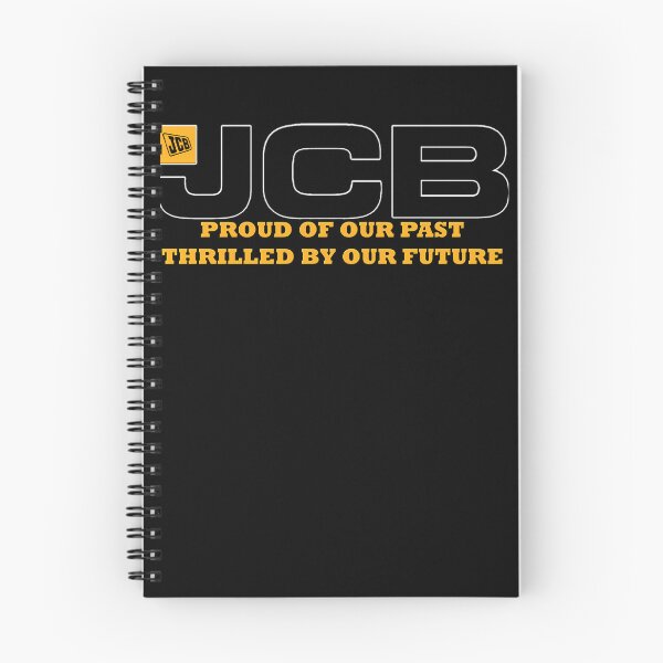 Item preview, JcbLogo Proud Of Our Past Thrilled By Our Future designed and sold by dafaqnikkei.