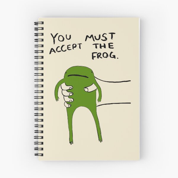 Item preview, You Must Accept The Frog ?  designed and sold by Buntrockstore.