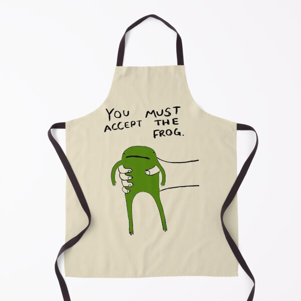 Item preview, You Must Accept The Frog ? designed and sold by Buntrockstore.