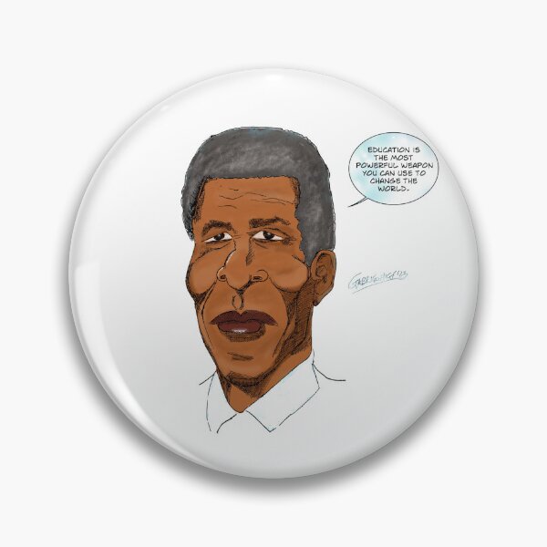 Item preview, Nelson Mandela Comic Book designed and sold by GABRICOMICS.