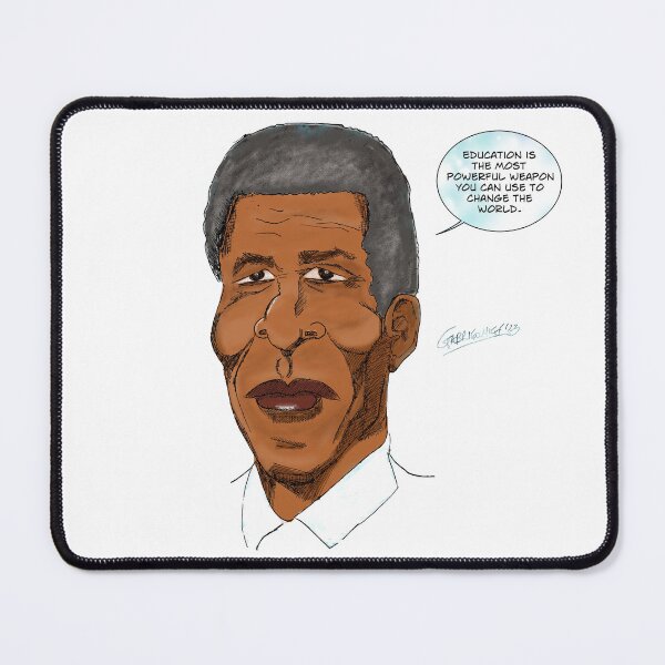 Item preview, Nelson Mandela Comic Book designed and sold by GABRICOMICS.