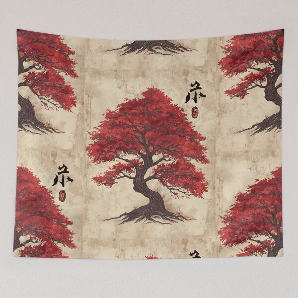 Item preview, Vibrant Japanese Maple  designed and sold by bapupa.