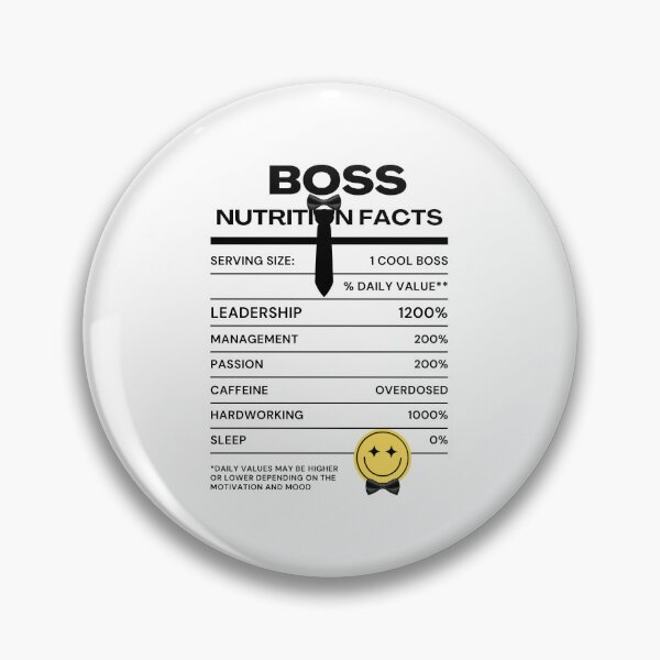 Item preview, Boss Nutrition, T shirt designed and sold by TheNyneShop.