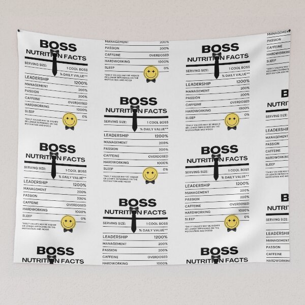 Item preview, Boss Nutrition, T shirt designed and sold by TheNyneShop.