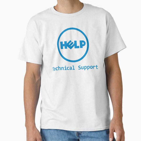 Item preview, Funny Dell Parody Logo Computer Tech Support designed and sold by andabelart.
