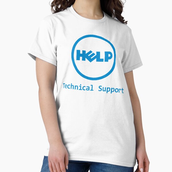 Item preview, Funny Dell Parody Logo Computer Tech Support designed and sold by andabelart.