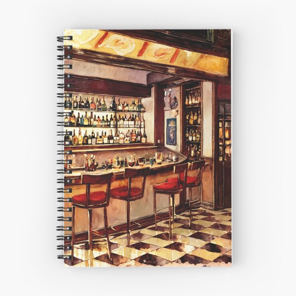 Item preview, Checkerboard Diner Bar designed and sold by SEIMEI2025.