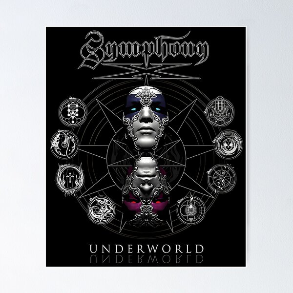 Symphony X Posters for Sale | Redbubble
