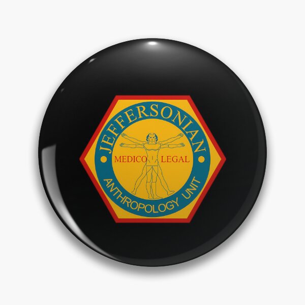 Item preview, Jeffersonian Anthropology Unit Logo Medico Legal designed and sold by COLEEBORAH.