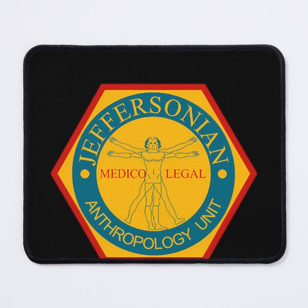 Item preview, Jeffersonian Anthropology Unit Logo Medico Legal designed and sold by COLEEBORAH.