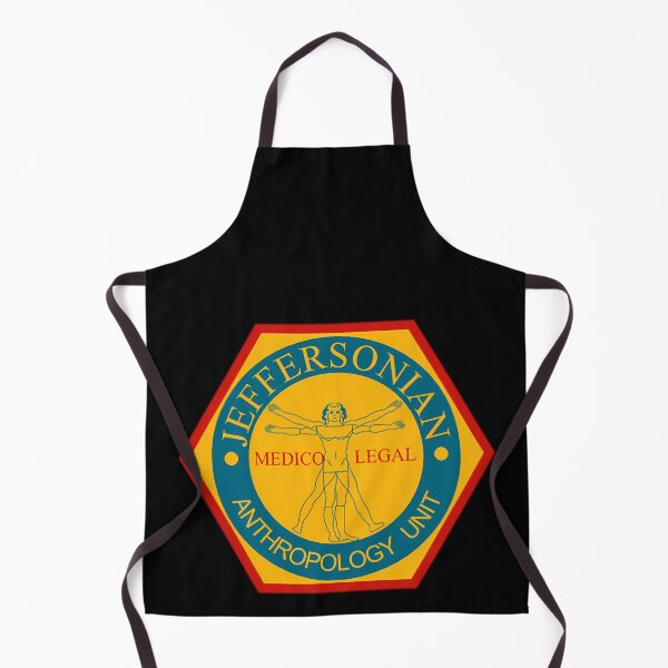 Item preview, Jeffersonian Anthropology Unit Logo Medico Legal designed and sold by COLEEBORAH.