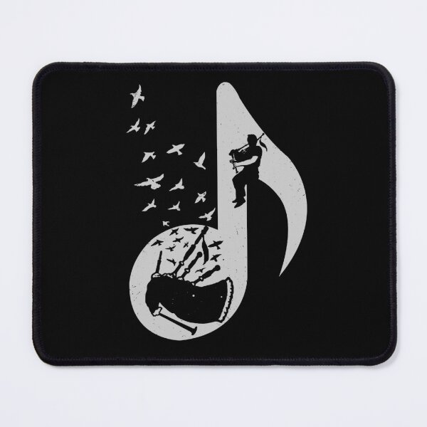 Item preview, Musical Note - Bagpipes designed and sold by barmalisiRTB.