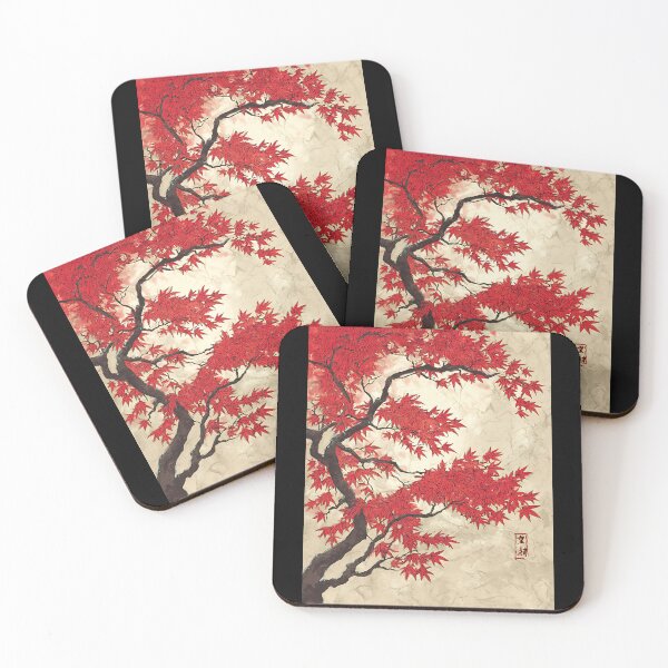 Item preview, Autumn Japanese Maple designed and sold by bapupa.