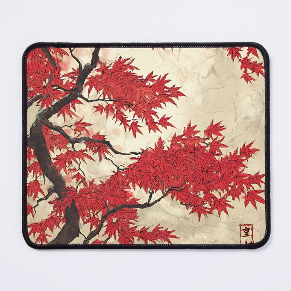 Item preview, Autumn Japanese Maple designed and sold by bapupa.
