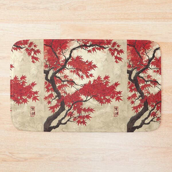 Item preview, Autumn Japanese Maple designed and sold by bapupa.