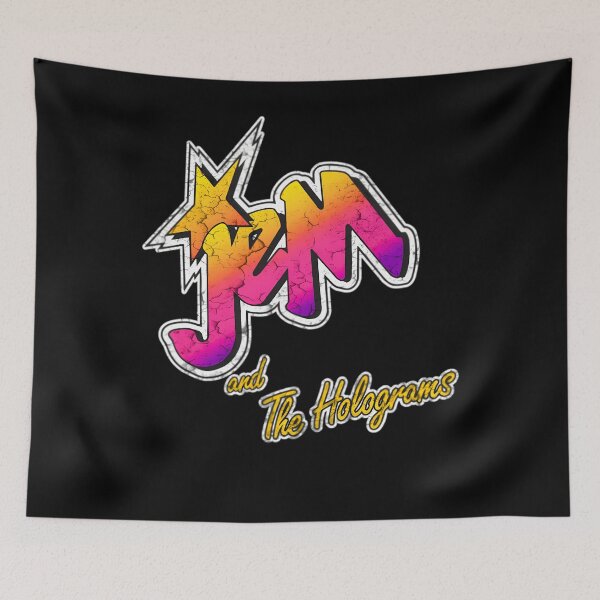 Item preview, Jem And The Holograms designed and sold by dafaqnikkei.