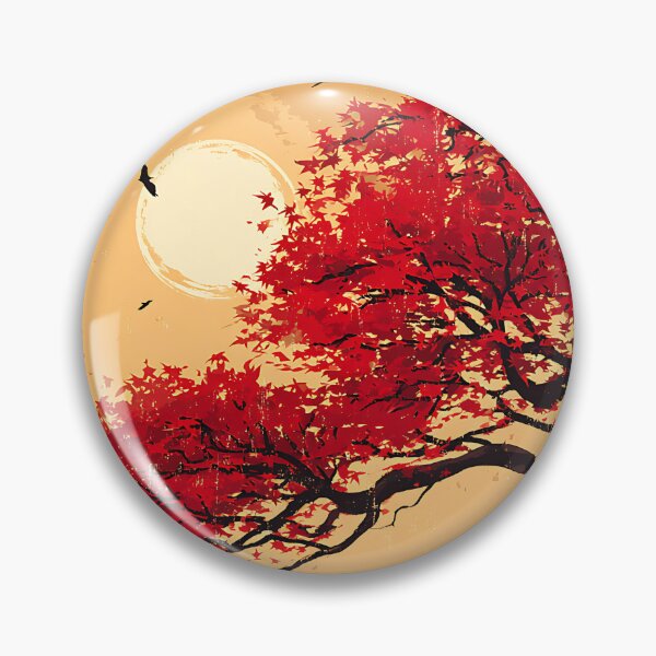 Item preview, Vibrant Japanese Momiji designed and sold by bapupa.