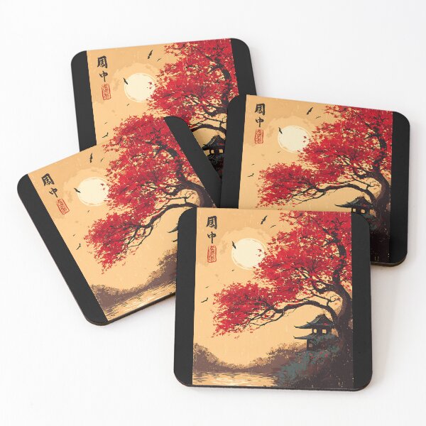Item preview, Vibrant Japanese Momiji designed and sold by bapupa.