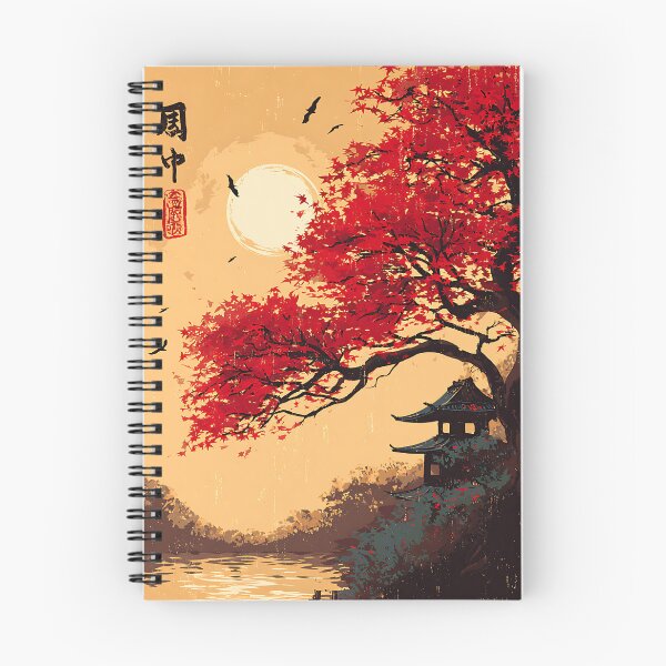 Item preview, Vibrant Japanese Momiji designed and sold by bapupa.