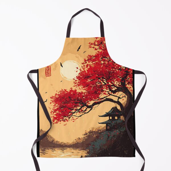 Item preview, Vibrant Japanese Momiji designed and sold by bapupa.