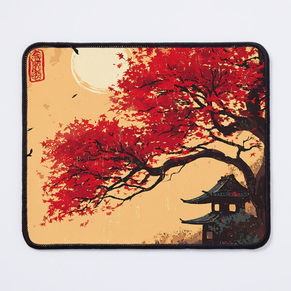 Item preview, Vibrant Japanese Momiji designed and sold by bapupa.