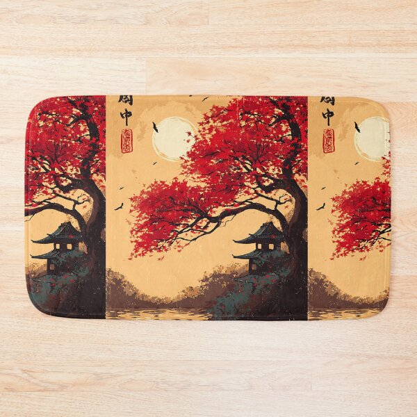 Item preview, Vibrant Japanese Momiji designed and sold by bapupa.