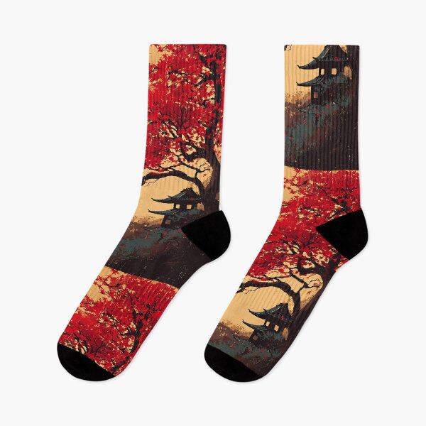 Item preview, Vibrant Japanese Momiji designed and sold by bapupa.