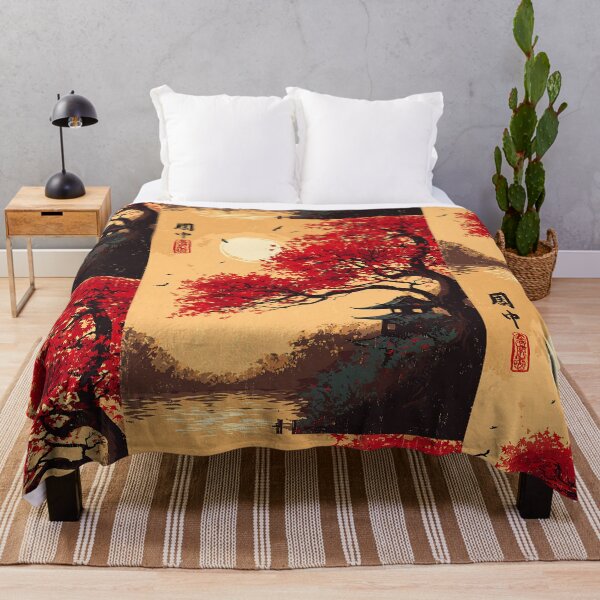 Item preview, Vibrant Japanese Momiji designed and sold by bapupa.