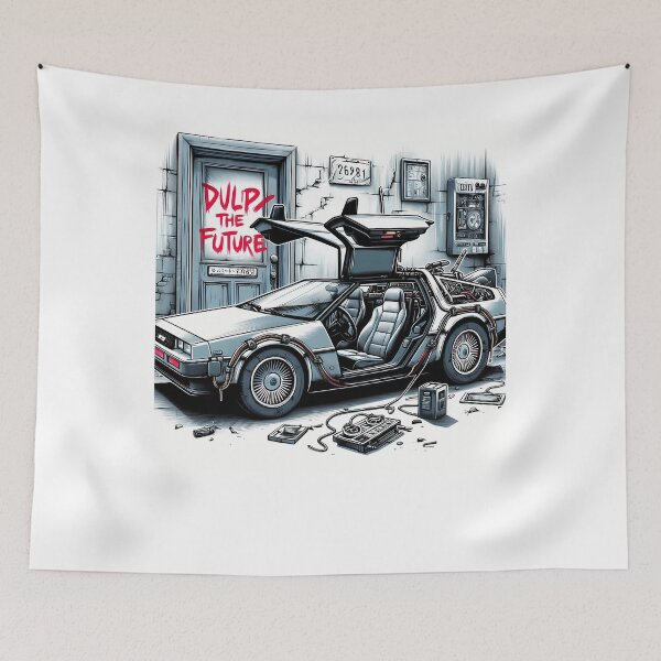 Item preview, Delorean designed and sold by SPRINGERSCHN.