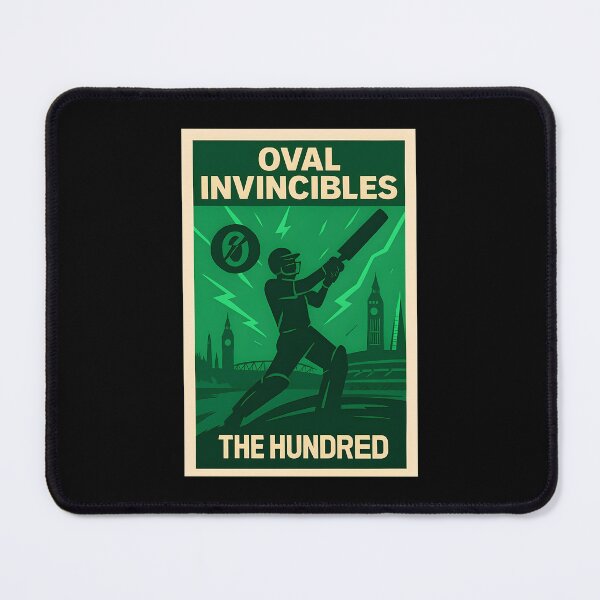 Item preview, Oval Invincibles - The Hundred designed and sold by mintonleanse.