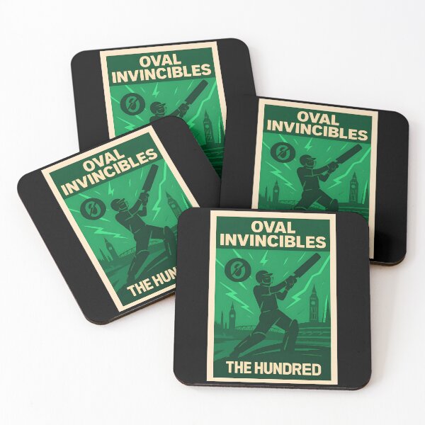 Item preview, Oval Invincibles - The Hundred designed and sold by mintonleanse.