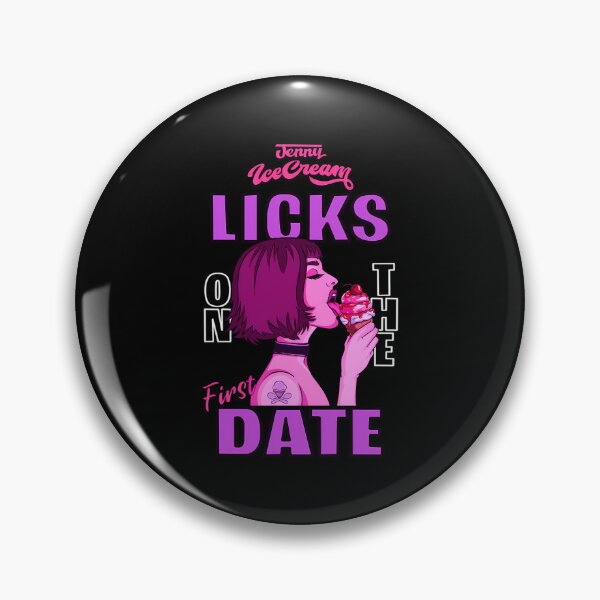 Item preview, Jenny Ice Cream Licks On The First Date designed and sold by wandhisayessv.