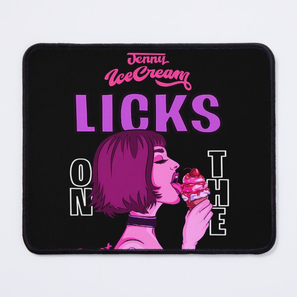 Item preview, Jenny Ice Cream Licks On The First Date designed and sold by wandhisayessv.