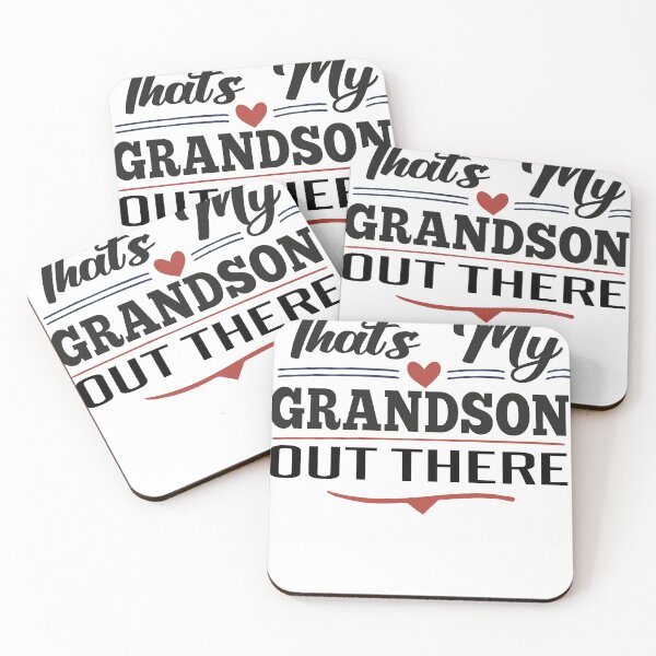 Item preview, Proud Grandparent Quote That’s My Grandson Out There designed and sold by arabiw.