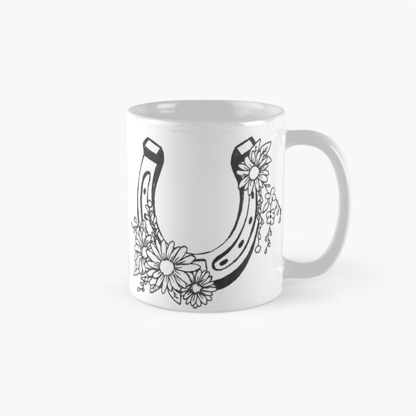 Item preview, Floral Horseshoe designed and sold by Cora Worthington Art.