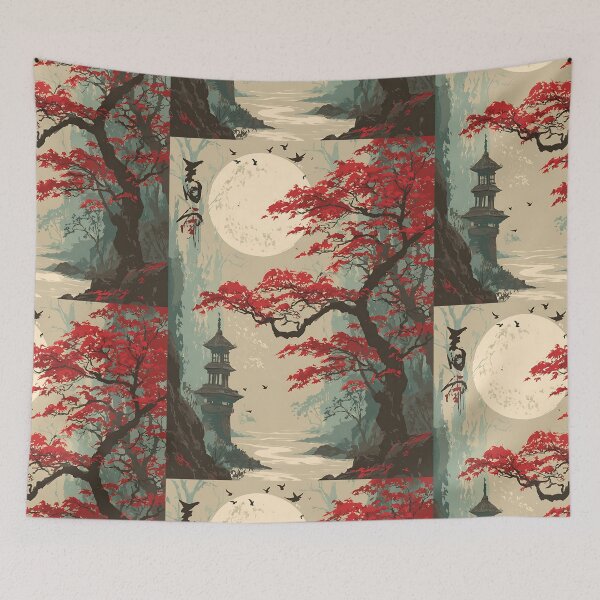 Item preview, Beautiful Japanese Momiji designed and sold by bapupa.