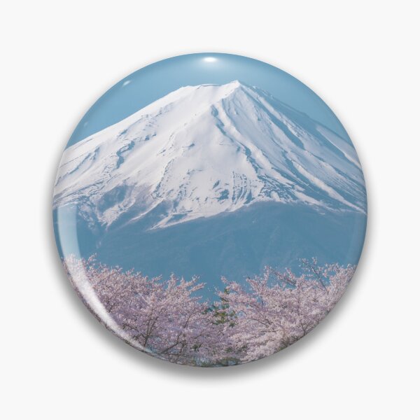 Item preview, japan - Mount fuji and cherry blossom designed and sold by trengeee.
