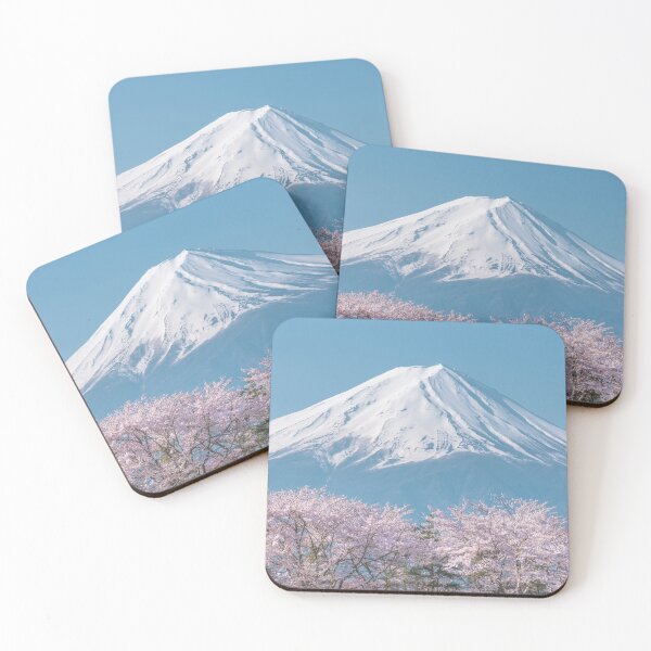 Item preview, japan - Mount fuji and cherry blossom designed and sold by trengeee.