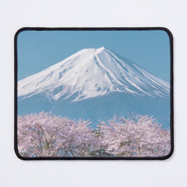 Item preview, japan - Mount fuji and cherry blossom designed and sold by trengeee.