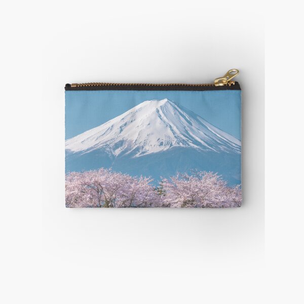 Item preview, japan - Mount fuji and cherry blossom designed and sold by trengeee.