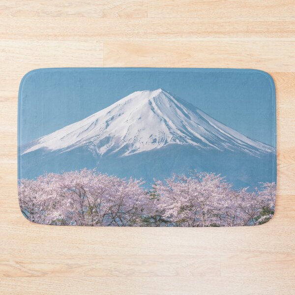 Item preview, japan - Mount fuji and cherry blossom designed and sold by trengeee.