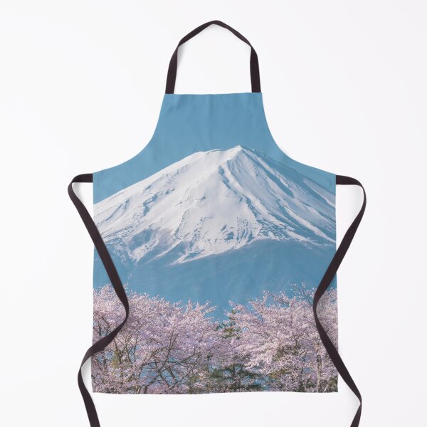 Item preview, japan - Mount fuji and cherry blossom designed and sold by trengeee.