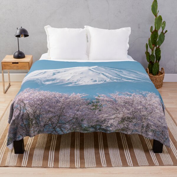 Item preview, japan - Mount fuji and cherry blossom designed and sold by trengeee.