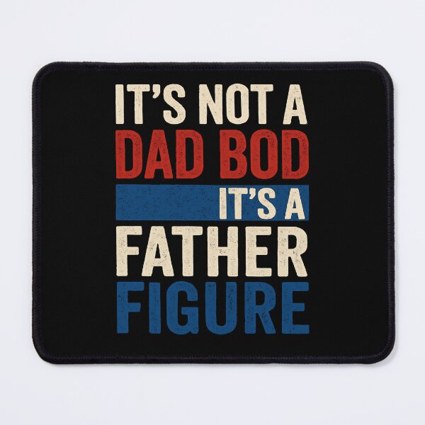Item preview, It’s Not a Dad Bod It’s a Father Figure Haunted Midnight Bash its designed and sold by SkeletonsDanger.
